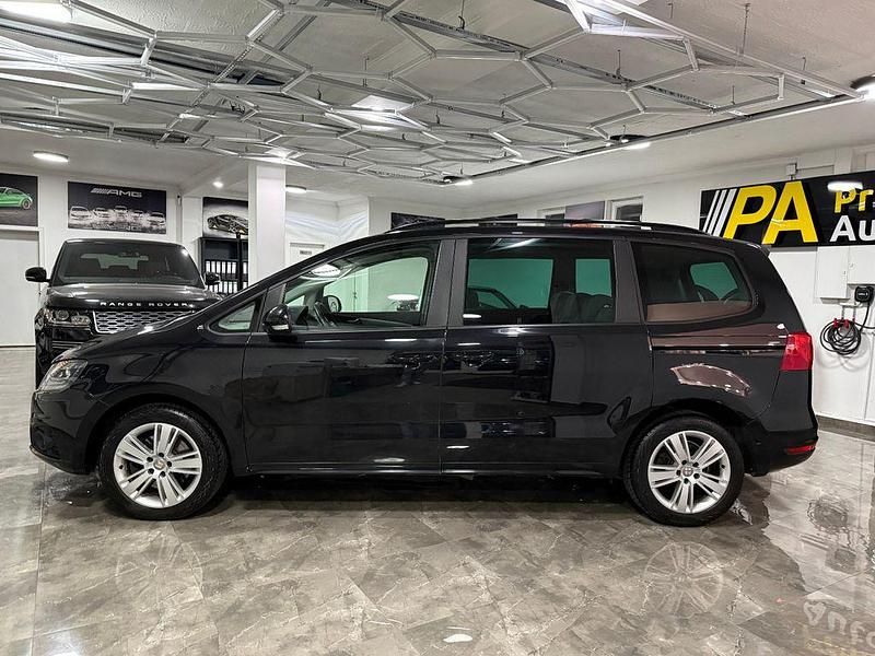 Gebraucht Seat Alhambra Style 140 PS (102 kW) 2014 Schwarz Van / Kleinbus