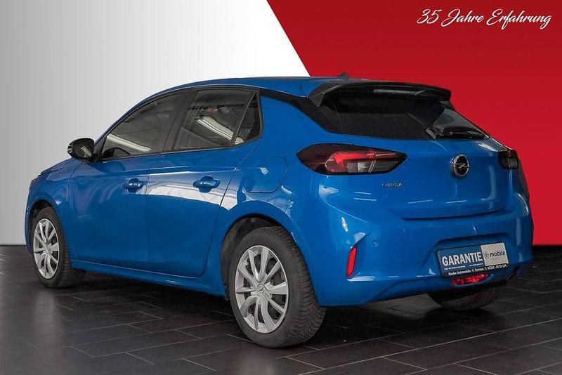 Gebraucht Opel Corsa Edition 101 PS (74 kW) 2022 Blau Limousine