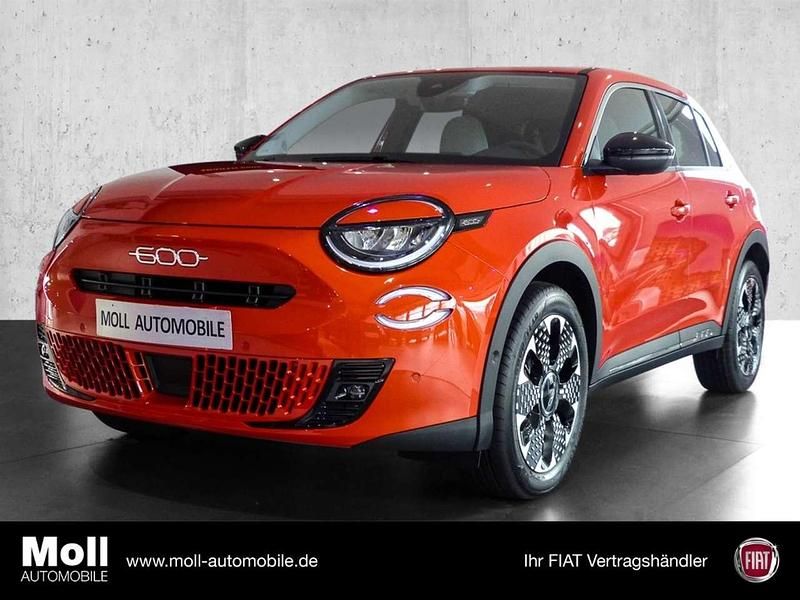 Orange sun of italy Gebraucht 2023 Fiat 600 La Prima SUV | 27.580 € (Fairer Preis) - Bild 1/4