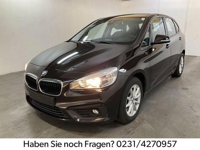 Gebraucht BMW 218 Basis 136 PS (100 kW) 2015 Sparkling brown metallic Kombi