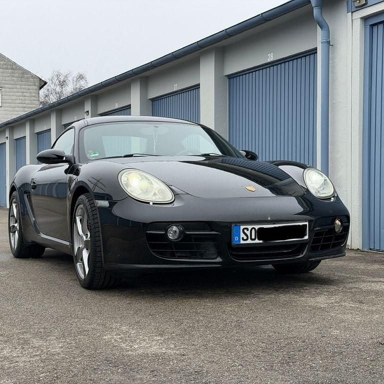 Gebraucht Porsche Cayman 245 PS (180 kW) 2008 Schwarz Coupé