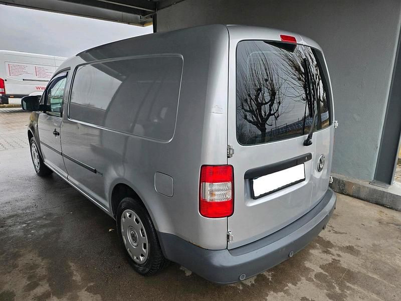 Gebraucht VW Caddy Maxi 105 PS (77 kW) 2009 Silber Van / Kleinbus