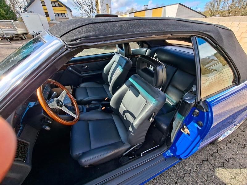 Gebraucht Audi 80 1992 Blau Cabrio