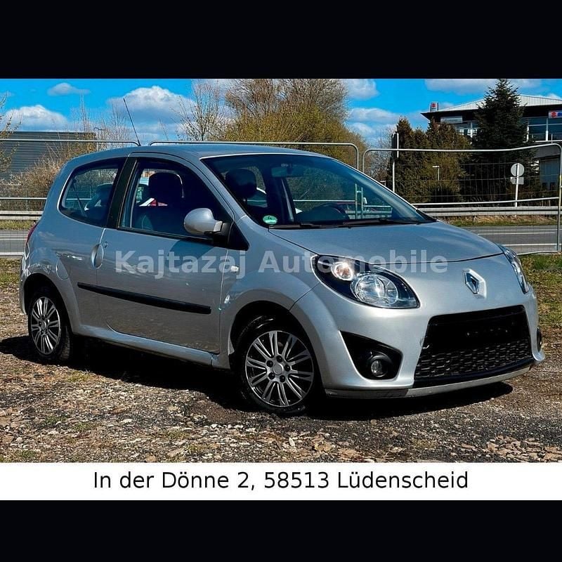 Gebraucht Renault Twingo Dynamique 76 PS (55 kW) 2007 Silber Kleinwagen