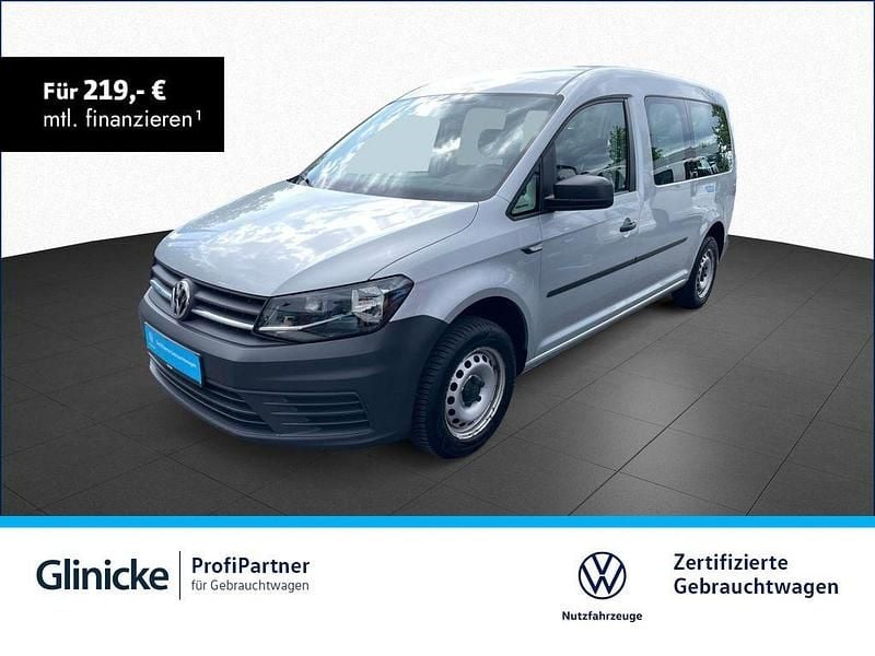 Silber Gebraucht 2020 VW Caddy Maxi Van / Kleinbus | 20.833 € (Etwas zu teuer) - Bild 1/3