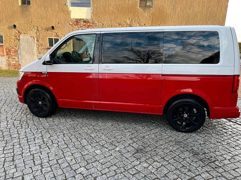 Gebraucht VW T6 Highline 204 PS (150 kW) 2016 Weiß Van