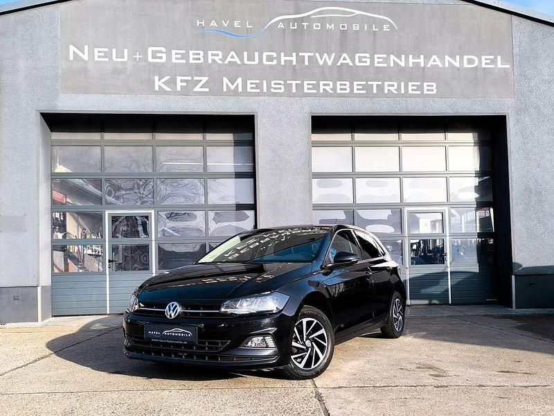 Gebraucht VW Polo Join 95 PS (69 kW) 2019 Schwarz Kleinwagen