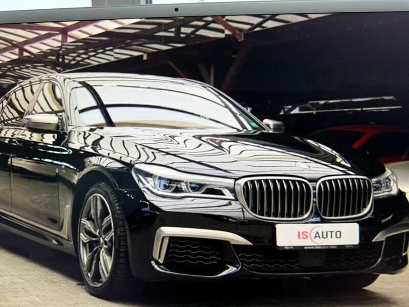 Gebraucht BMW M760 609 PS (447 kW) 2017 Schwarz Limousine