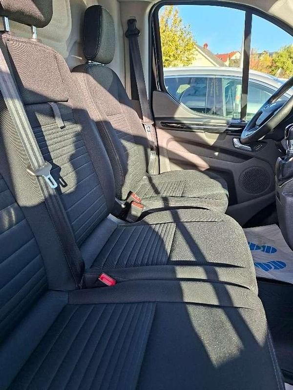 Gebraucht Ford Transit Custom Limited 131 PS (96 kW) 2021 Schwarz Pickup