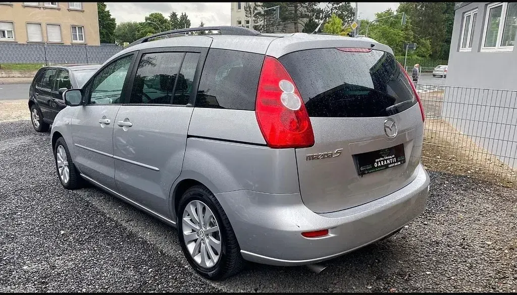 Gebraucht Mazda 5 145 PS (106 kW) 2008 Silber Van / Kleinbus