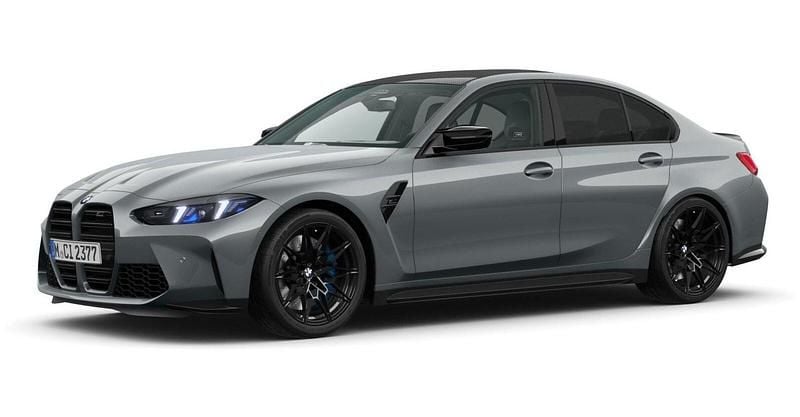 Grau Gebraucht 2025 BMW M3 Competition Edition Limousine | 95.206 € (Fairer Preis) - Bild 1/4