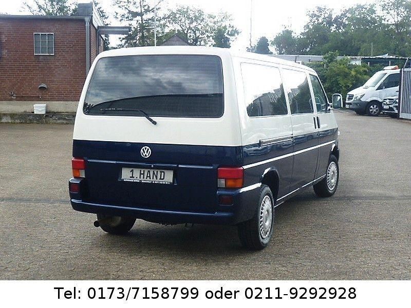 Gebraucht VW T4 116 PS (85 kW) 1997 Blau Van