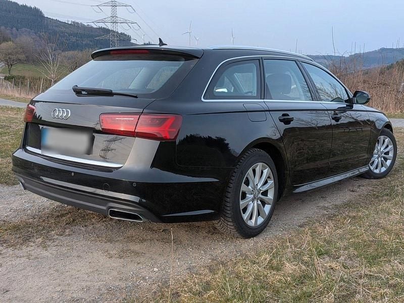 Gebraucht Audi A6 Sport 190 PS (139 kW) 2016 Schwarz Kombi