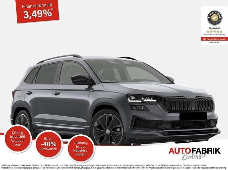 Black magic perleffekt Neu 2026 Skoda Karoq SportLine SUV | 38.890 € (Guter Preis) - Bild 1/2