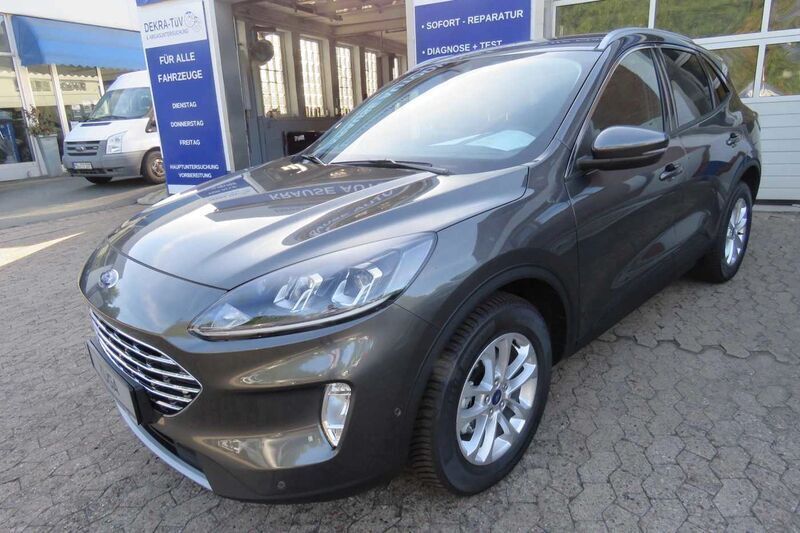 Grau Gebraucht 2024 Ford Kuga Titanium SUV | 41.708 € (Teuer) - Bild 1/4