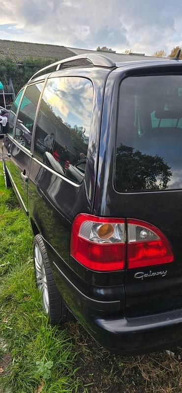 Gebraucht Ford Galaxy 116 PS (85 kW) 2005 Schwarz Van / Kleinbus
