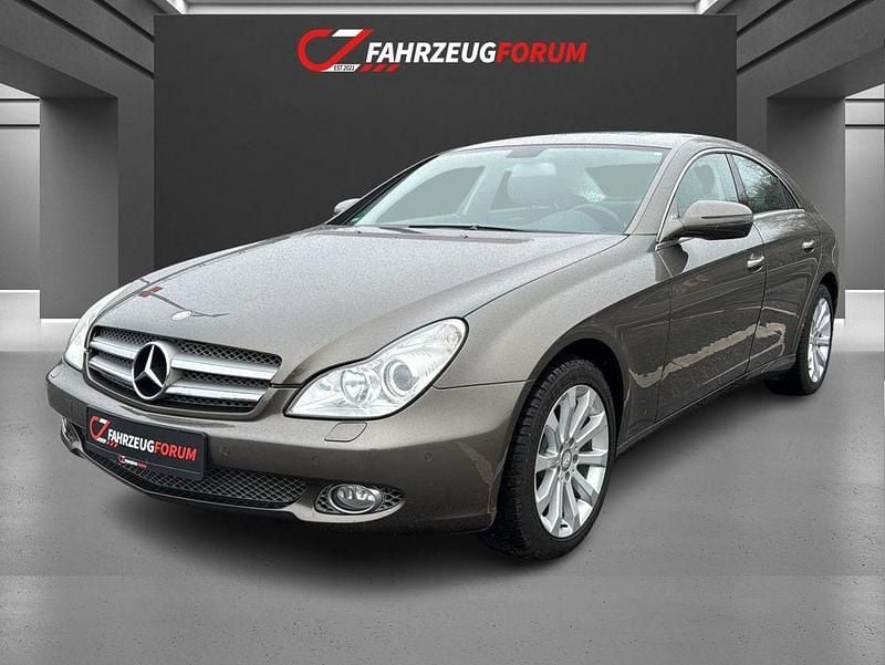 Grau Gebraucht 2008 Mercedes CLS500 Limousine | 17.900 € (Guter Preis) - Bild 1/4