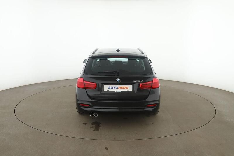 Gebraucht BMW 320 Advantage 2017 Schwarz Kombi