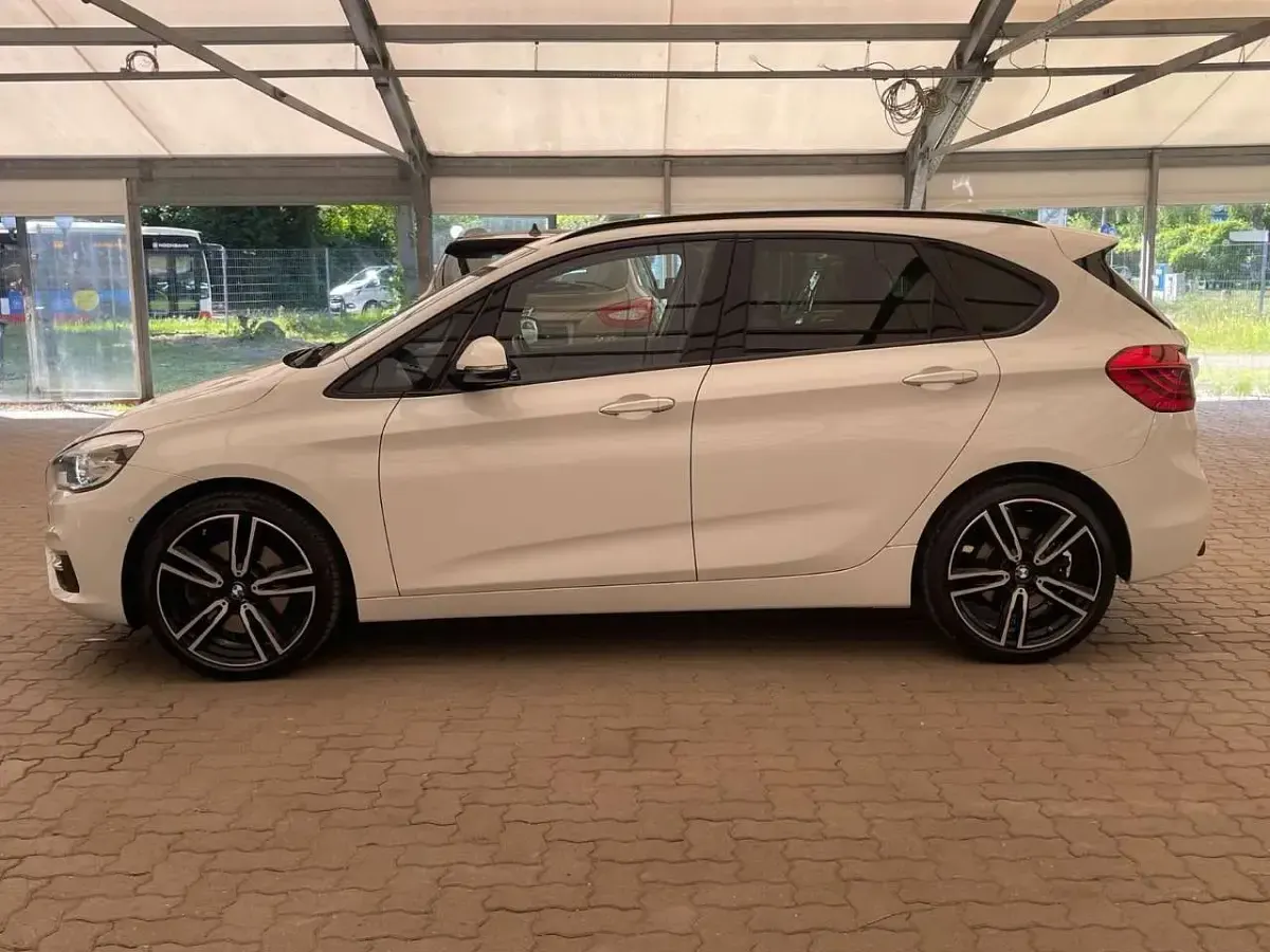 Gebraucht BMW 225 231 PS (169 kW) 2014 Alpinweiss iii Van / Kleinbus