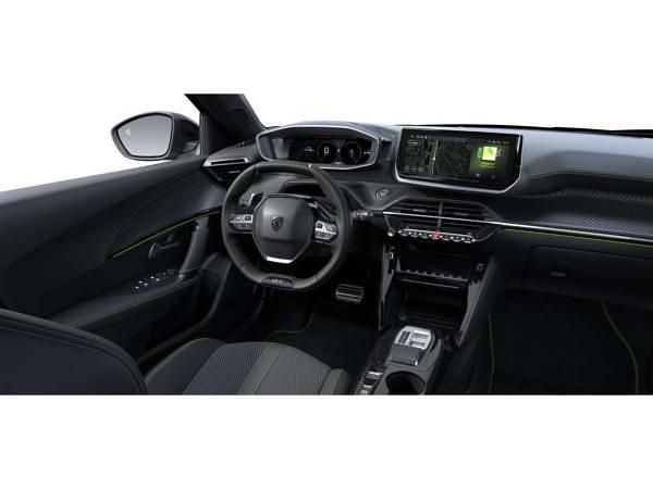 Neu Peugeot 2008 GTi 131 PS (96 kW) 2026 Schwarz (lackierung schwarz perla nera/typ aussenverkl) SUV
