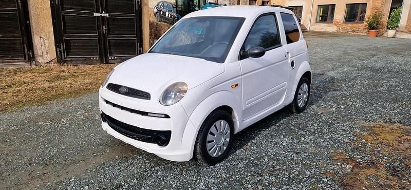Gebraucht Microcar M.Go 2019 Weiß Kleinwagen