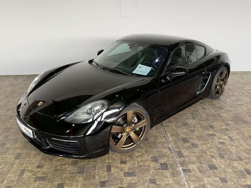 Gebraucht Porsche 718 Cayman 299 PS (219 kW) 2016 Schwarz Coupé