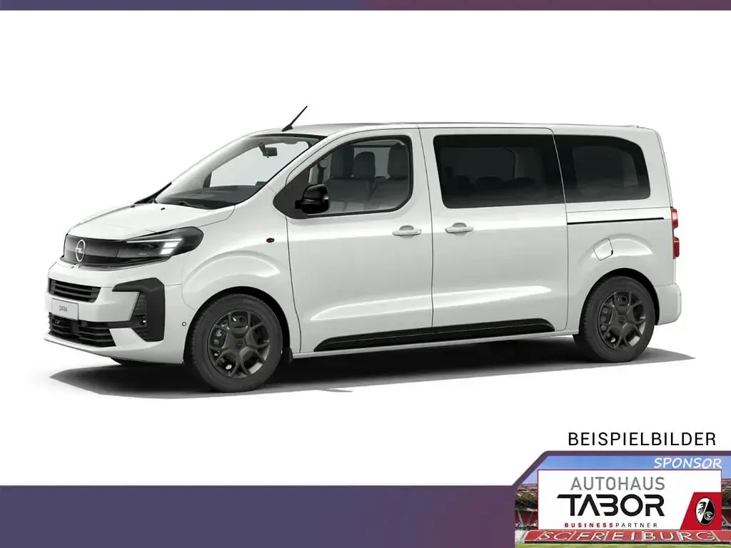 Neu Opel Zafira Life Edition 179 PS (131 kW) 2026 Weiss Van / Kleinbus