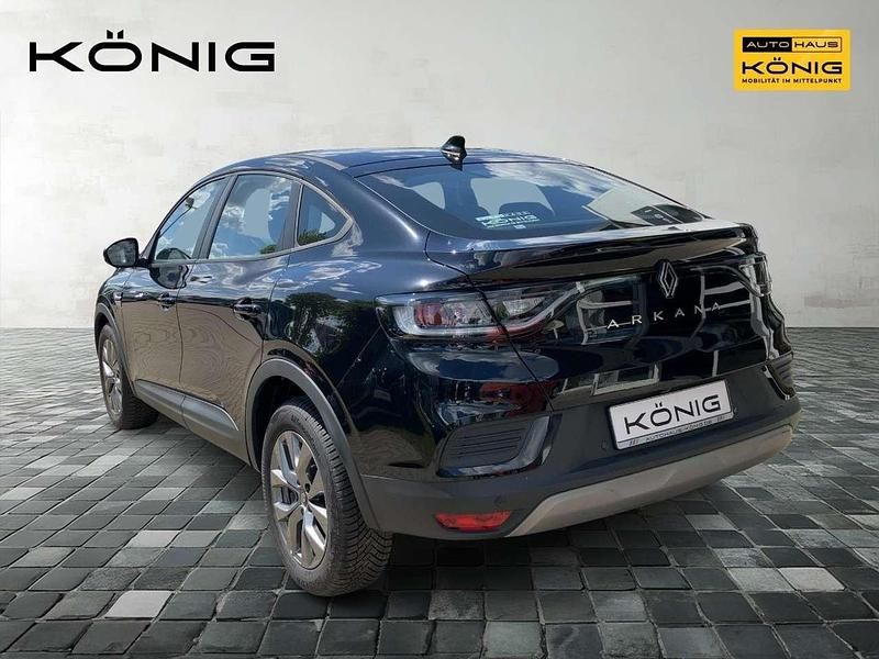 Gebraucht Renault Arkana Evolution 140 PS (102 kW) 2024 Onyxschwarz metallic SUV