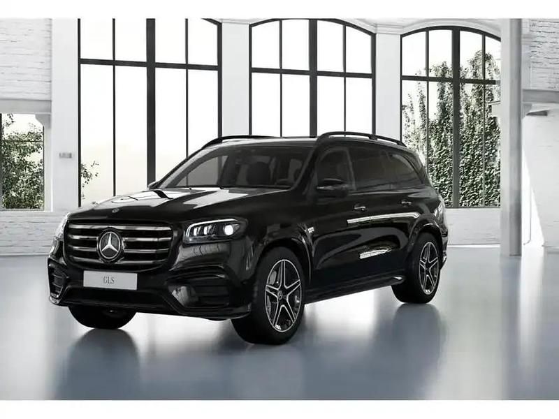 Gebraucht Mercedes GLS350 AMG 313 PS (230 kW) 2025 Metalliclack obsidianschwarz SUV