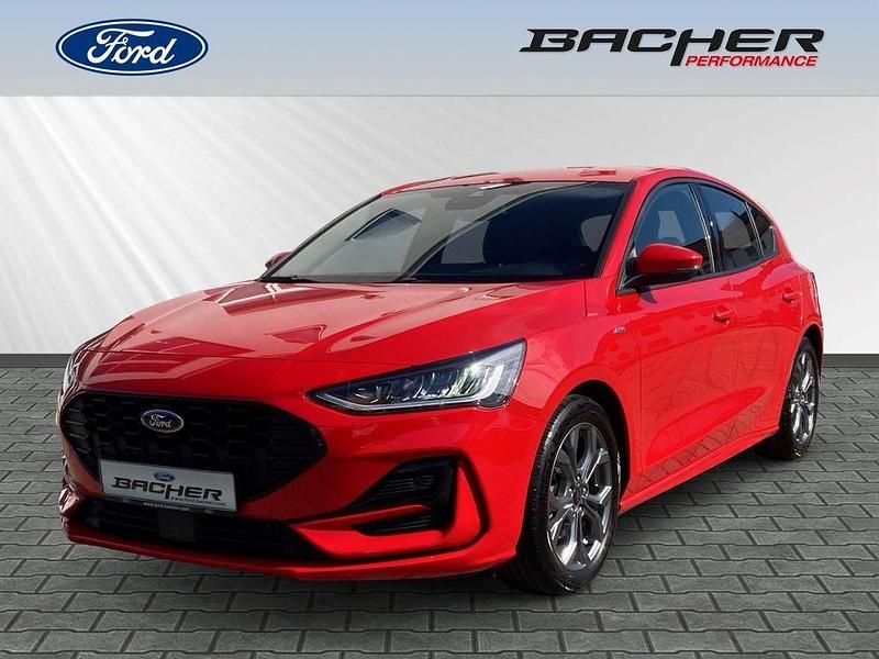 Gebraucht Ford Focus ST-Line 125 PS (91 kW) 2023 Rot Limousine