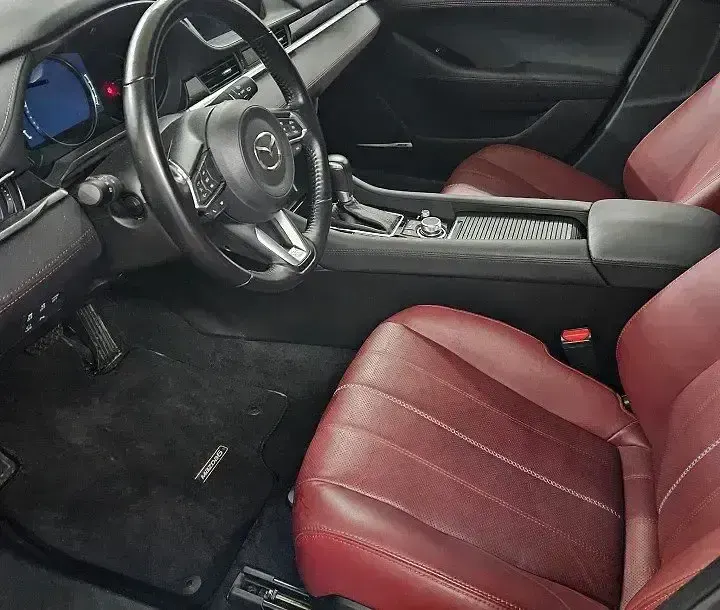 Gebraucht Mazda 6 Homura-Line 194 PS (142 kW) 2023 Schwarz Kombi