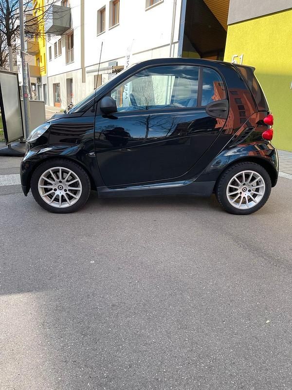 Gebraucht Smart ForTwo Coupé 71 PS (52 kW) 2012 Schwarz Coupé