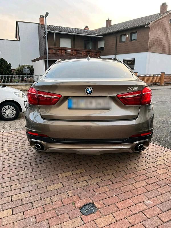 Gebraucht BMW X6 258 PS (189 kW) 2016 Grau SUV
