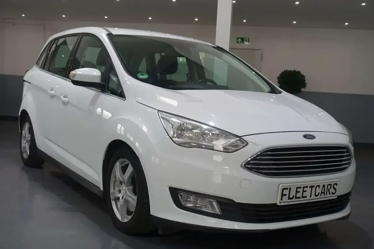 Gebraucht Ford Grand C-Max 150 PS (110 kW) 2016 Weiß Van / Kleinbus