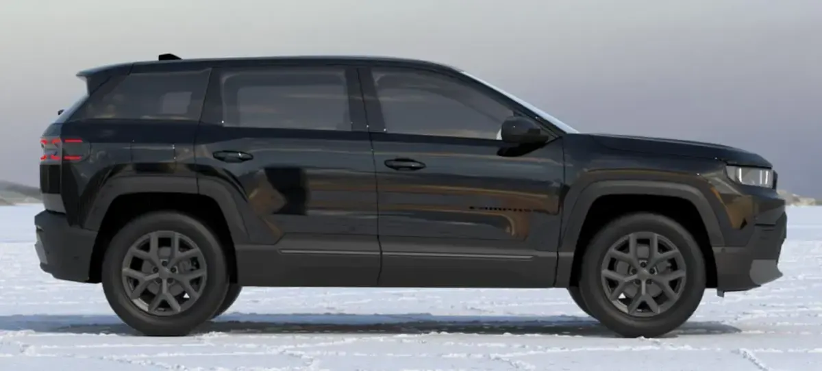 Neu Jeep Compass Altitude 145 PS (106 kW) 2026 Vulcano black metallic SUV