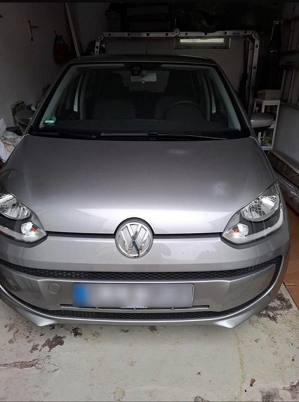 Second-hand VW up! 75 CP (55 kW) 2013 Argintiu Hatchback