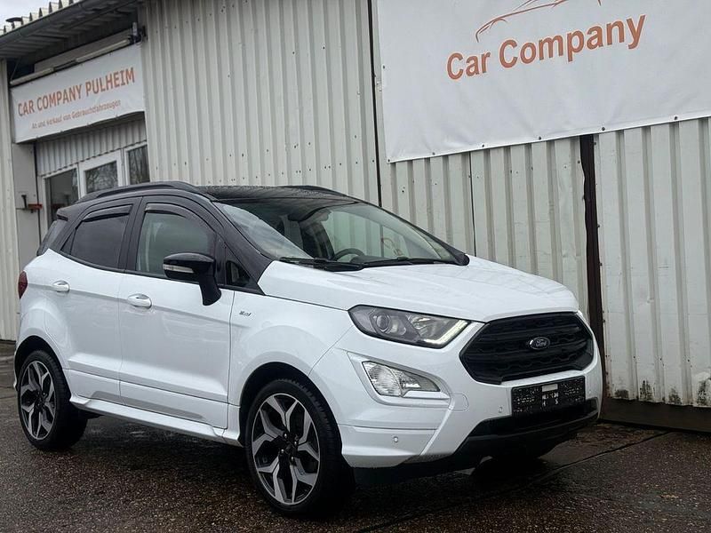 Gebraucht Ford Ecosport ST-Line 125 PS (91 kW) 2019 Weiß SUV