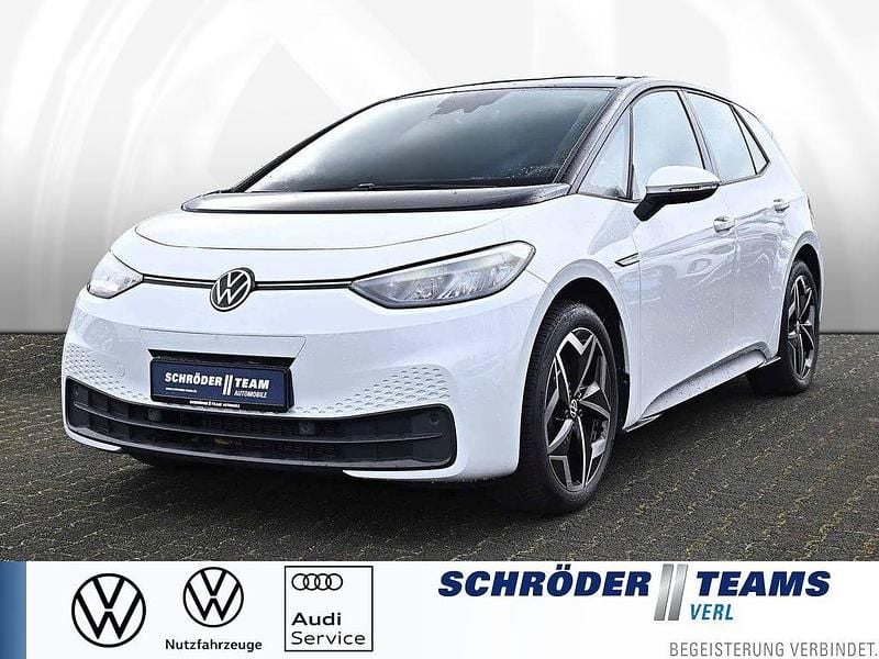 Gebraucht VW ID.3 Pro Performance 150 kW (204 PS) 2022 Weiß Kleinwagen