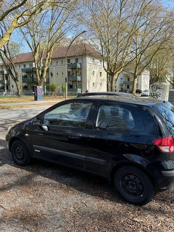 Gebraucht Hyundai Getz 63 PS (46 kW) 2004 Schwarz Kleinwagen