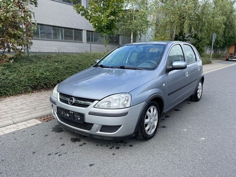 Gebraucht Opel Corsa 69 PS (50 kW) 2003 Silber Limousine