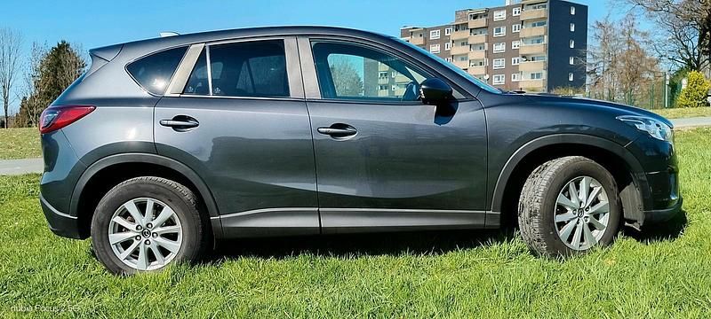 Gebraucht Mazda CX-5 Active 150 PS (110 kW) 2014 Grau SUV