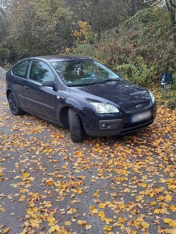 Gebraucht Ford Focus 80 PS (58 kW) 2006 Blau Coupé