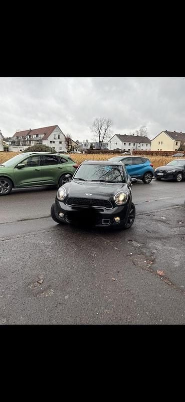 Gebraucht Mini Cooper SD 143 PS (105 kW) 2013 Schwarz Kleinwagen