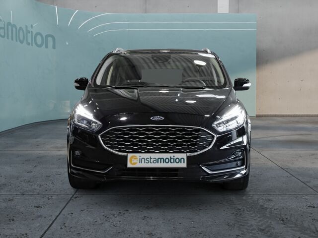 Gebraucht Ford S-MAX Vignale 190 PS (139 kW) 2023 Schwarz Van / Kleinbus