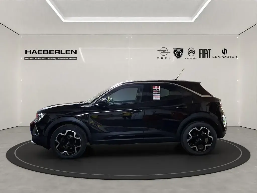 Gebraucht Opel Mokka Ultimate 131 PS (96 kW) 2023 Karbon schwarz (metallic) SUV