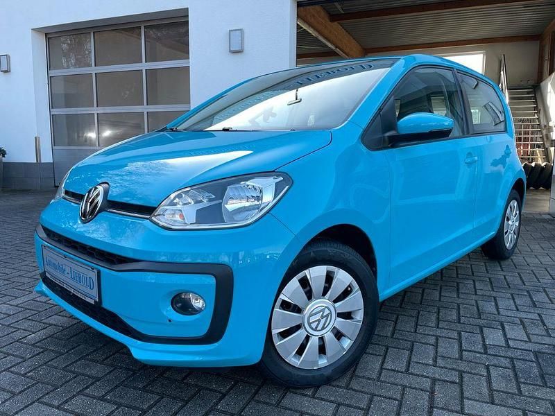 Gebraucht VW up! move up! 60 PS (44 kW) 2017 Blau Kleinwagen