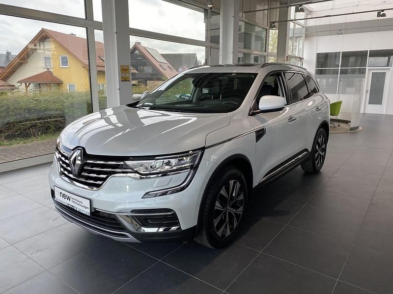 Kyanitweiß metallic Gebraucht 2023 Renault Koleos Techno SUV | 29.190 € (Fairer Preis) - Bild 1/4