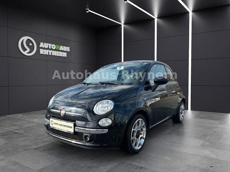 Gebraucht Fiat 500 Lounge 86 PS (63 kW) 2012 Schwarz Kleinwagen