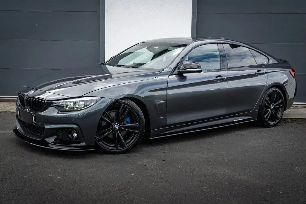 Gebraucht BMW 430 Gran Coupé Performance 252 PS (185 kW) 2019 Grau Coupé