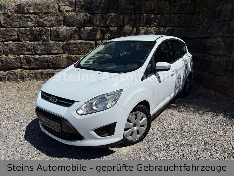 Weiß Gebraucht 2015 Ford C-MAX S Van / Kleinbus | 3.490 € (Guter Preis) - Bild 1/4
